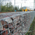 Scatola di gabion saldata in filo di ferro zincato xinhai